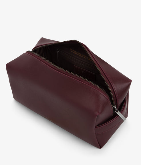 BLAIR Vegan Toiletry Case - Vintage | Color: Purple - variant::rio
