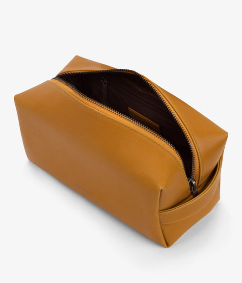 BLAIR Vegan Toiletry Case - Vintage | Color: Yellow - variant::shine