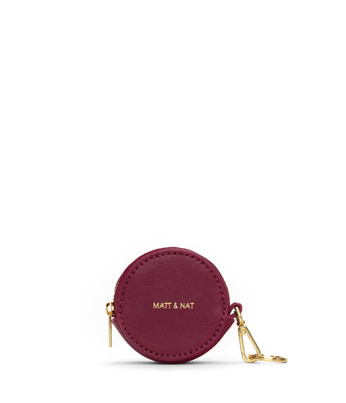 LU Vegan Wallet - Vintage | Color: Purple - variant::garnet