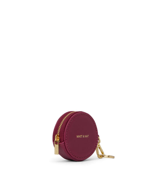 LU Vegan Wallet - Vintage | Color: Purple - variant::garnet