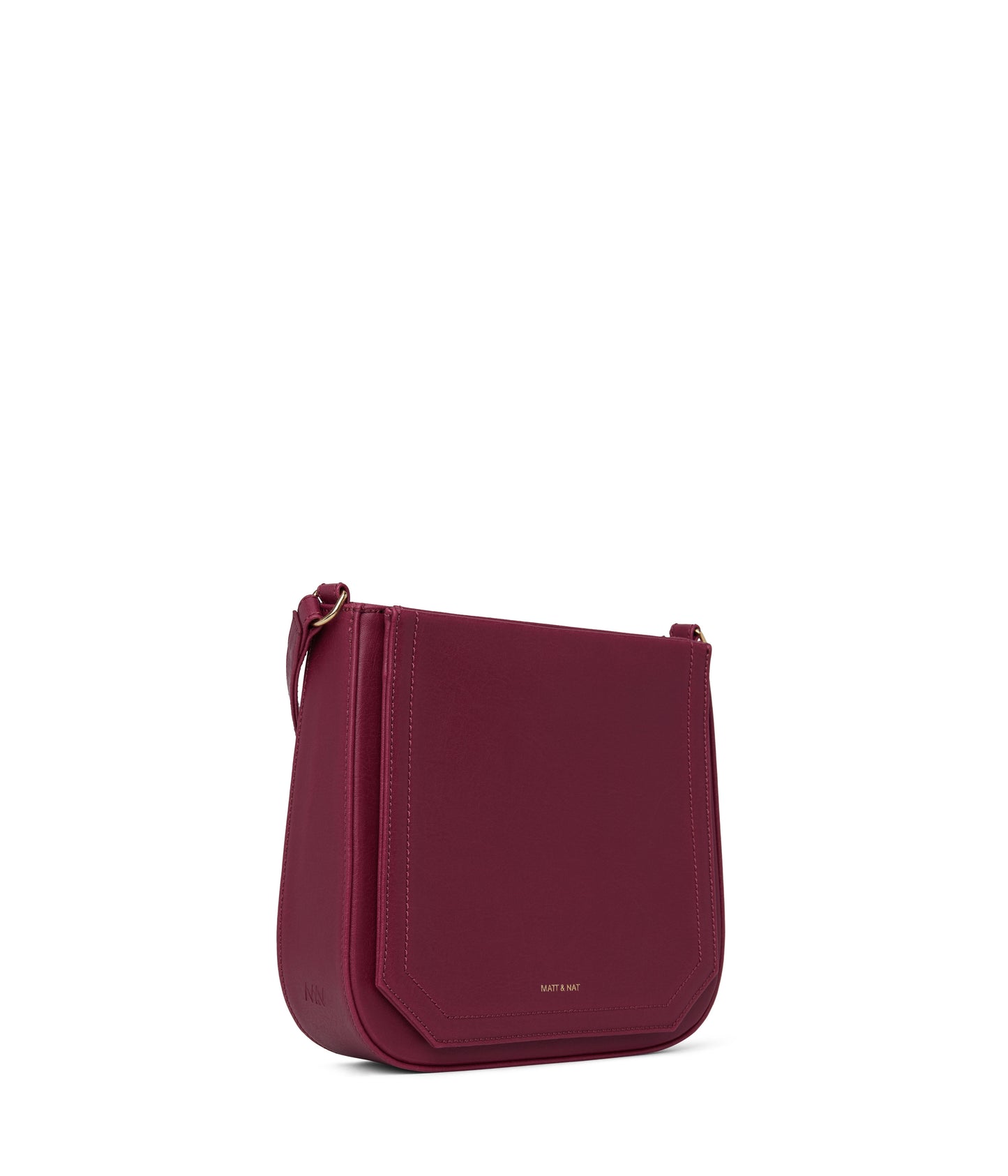 MARASM Small Vegan Crossbody Bag - Vintage | Color: Red - variant::garnet