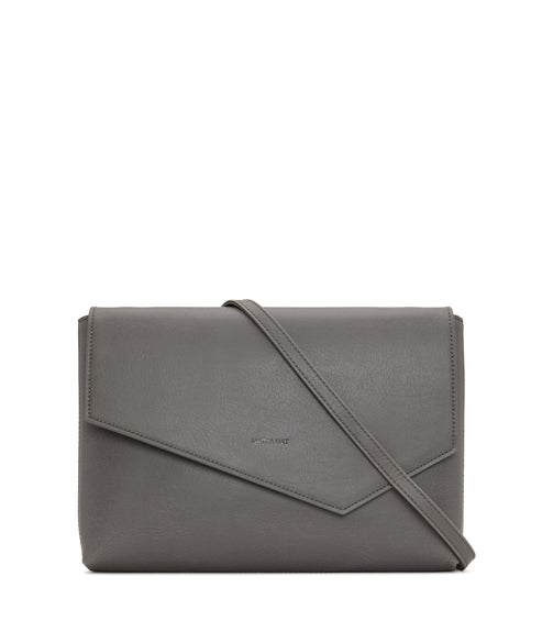 RIYA Vegan Clutch - Vintage | Color: Shadow- variant::Shadow