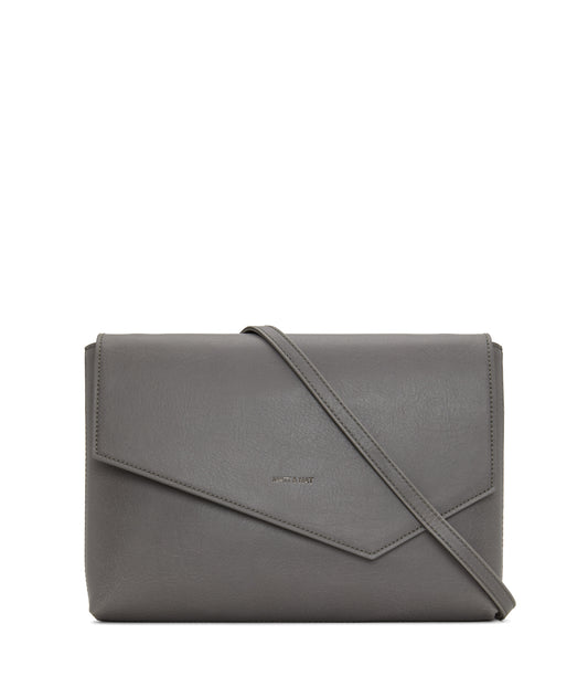 RIYA Vegan Clutch - Vintage | Color: Shadow- variant::Shadow