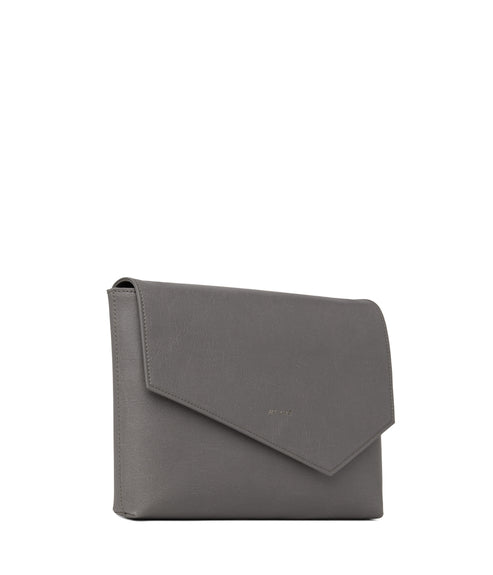 RIYA Vegan Clutch - Vintage | Color: Shadow- variant::Shadow