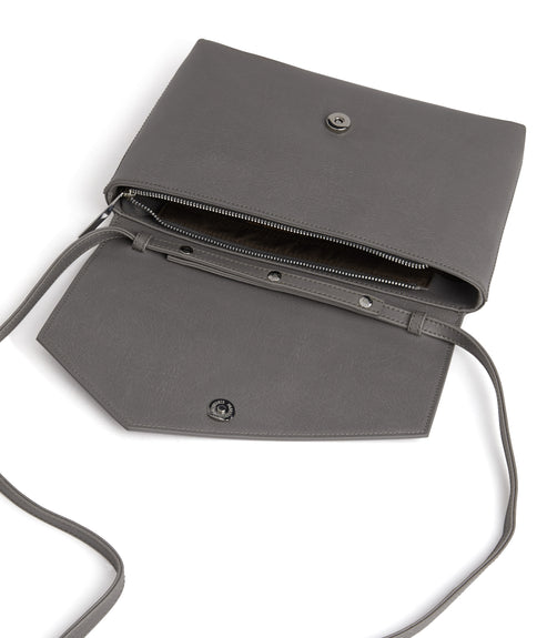 RIYA Vegan Clutch - Vintage | Color: Shadow- variant::Shadow