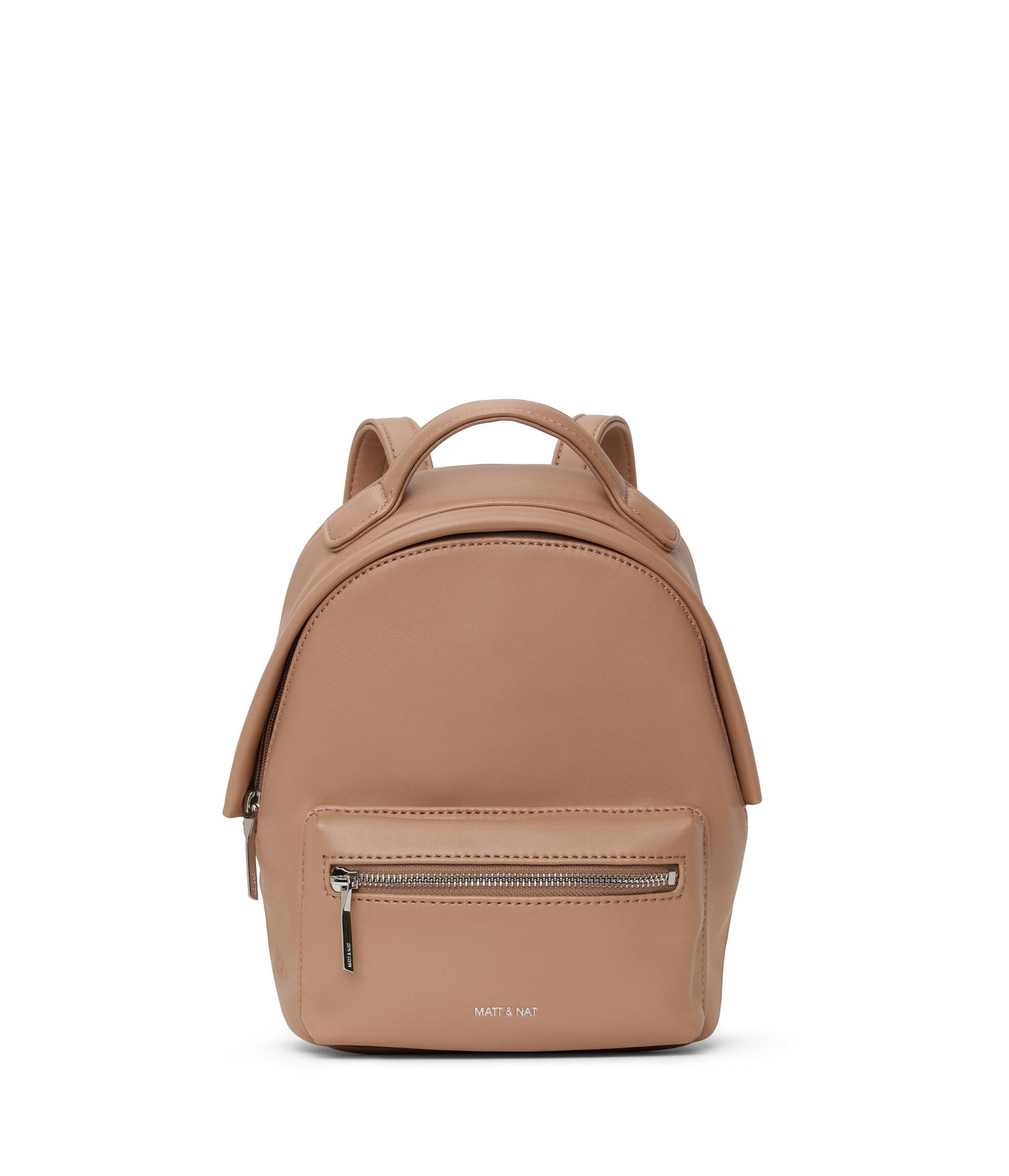 BALIMINI Vegan Mini Backpack - Loom | Color: Tan - variant::cafe