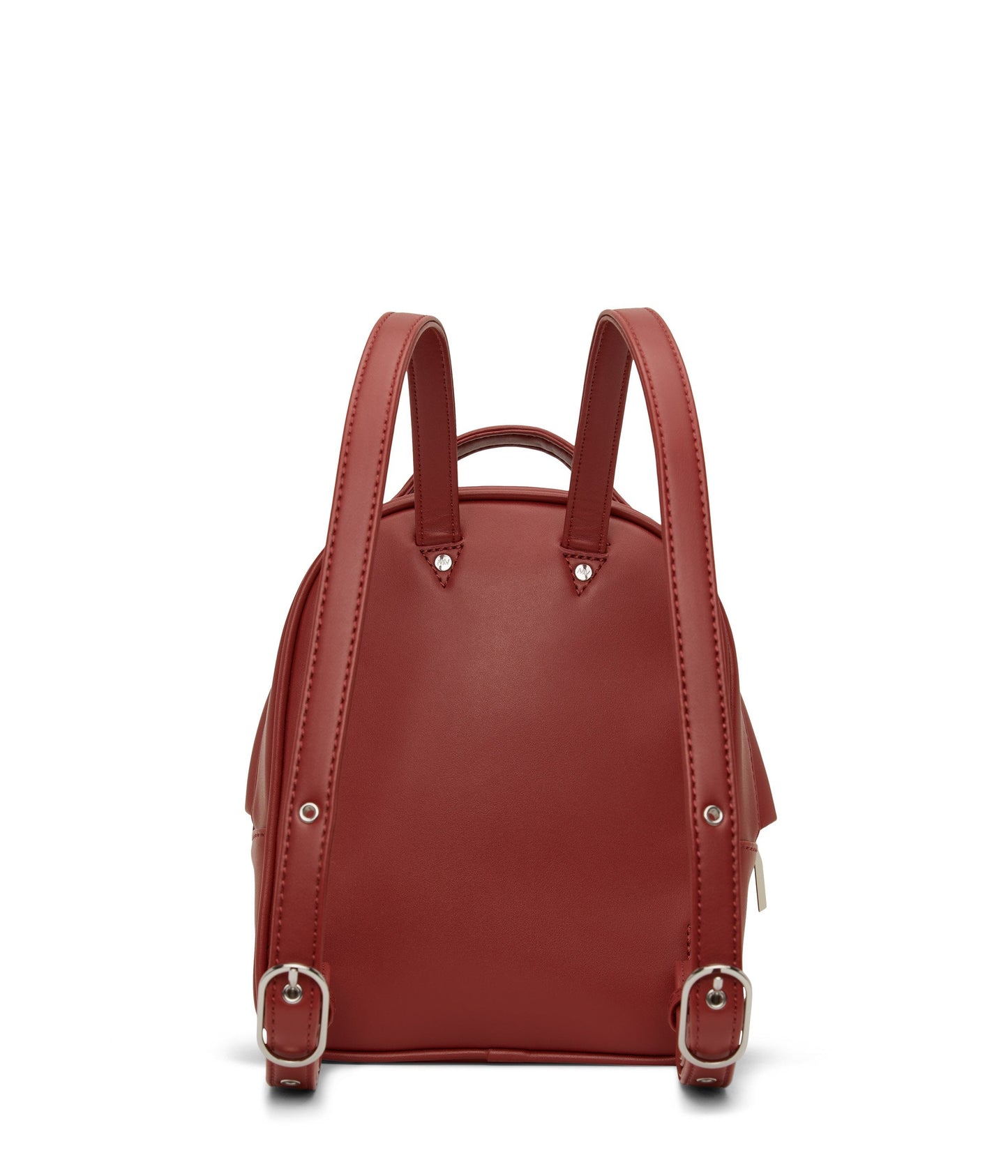 BALIMINI Vegan Mini Backpack - Loom | Color: Red - variant::gala