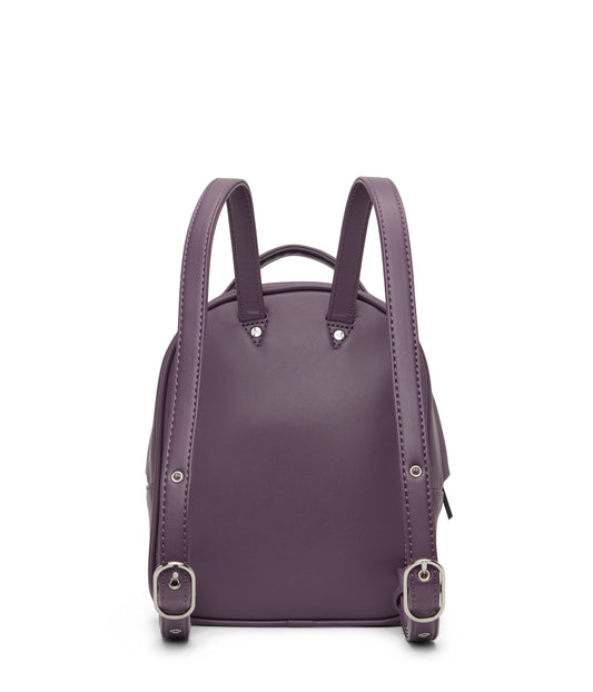 BALIMINI Vegan Mini Backpack - Loom | Color: Purple - variant::mulberry