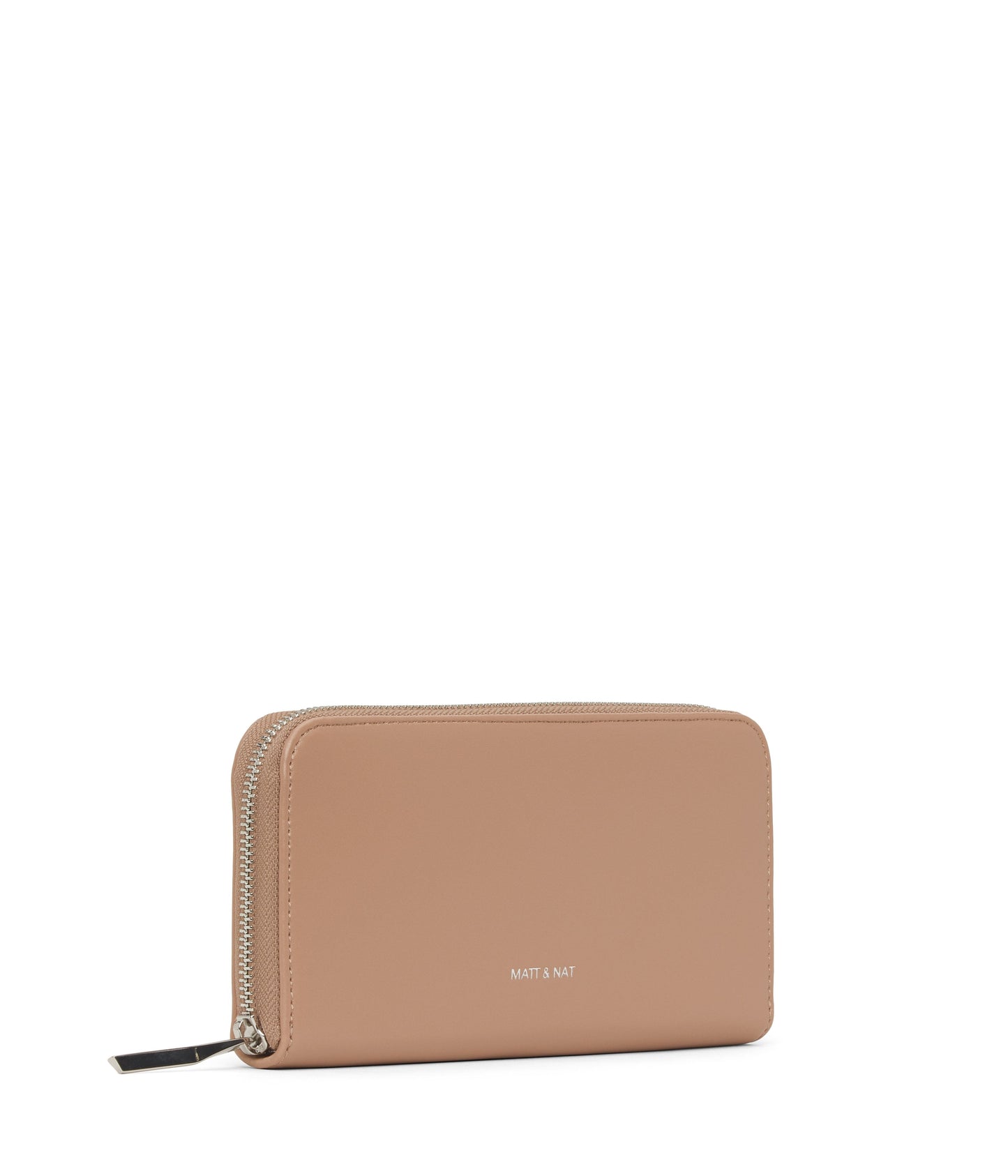 INVER Vegan Crossbody Wallet - Loom | Color: Tan - variant::cafe