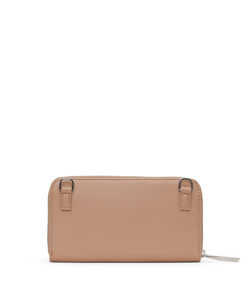 INVER Vegan Crossbody Wallet - Loom | Color: Tan - variant::cafe