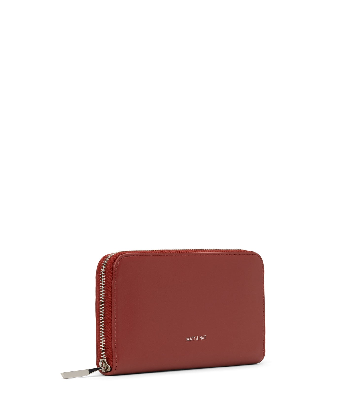 INVER Vegan Crossbody Wallet - Loom | Color: Red - variant::gala