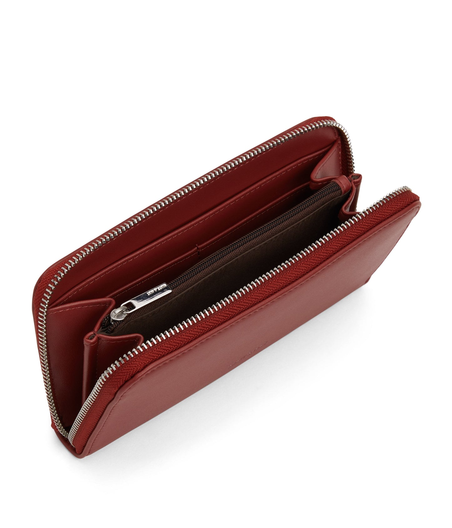 INVER Vegan Crossbody Wallet - Loom | Color: Red - variant::gala