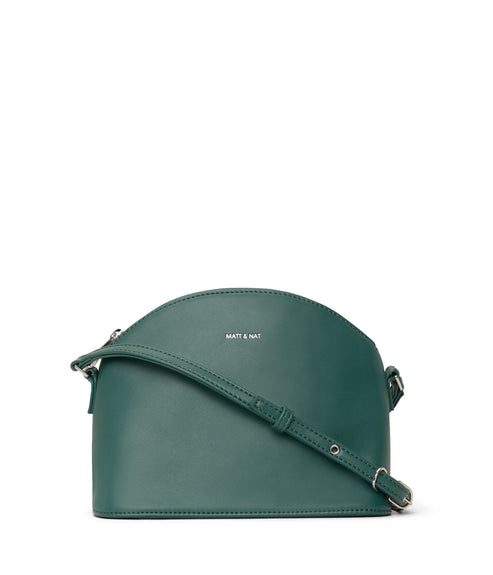LEONA Vegan Crossbody Bag - Loom | Color: Blue - variant::kombucha
