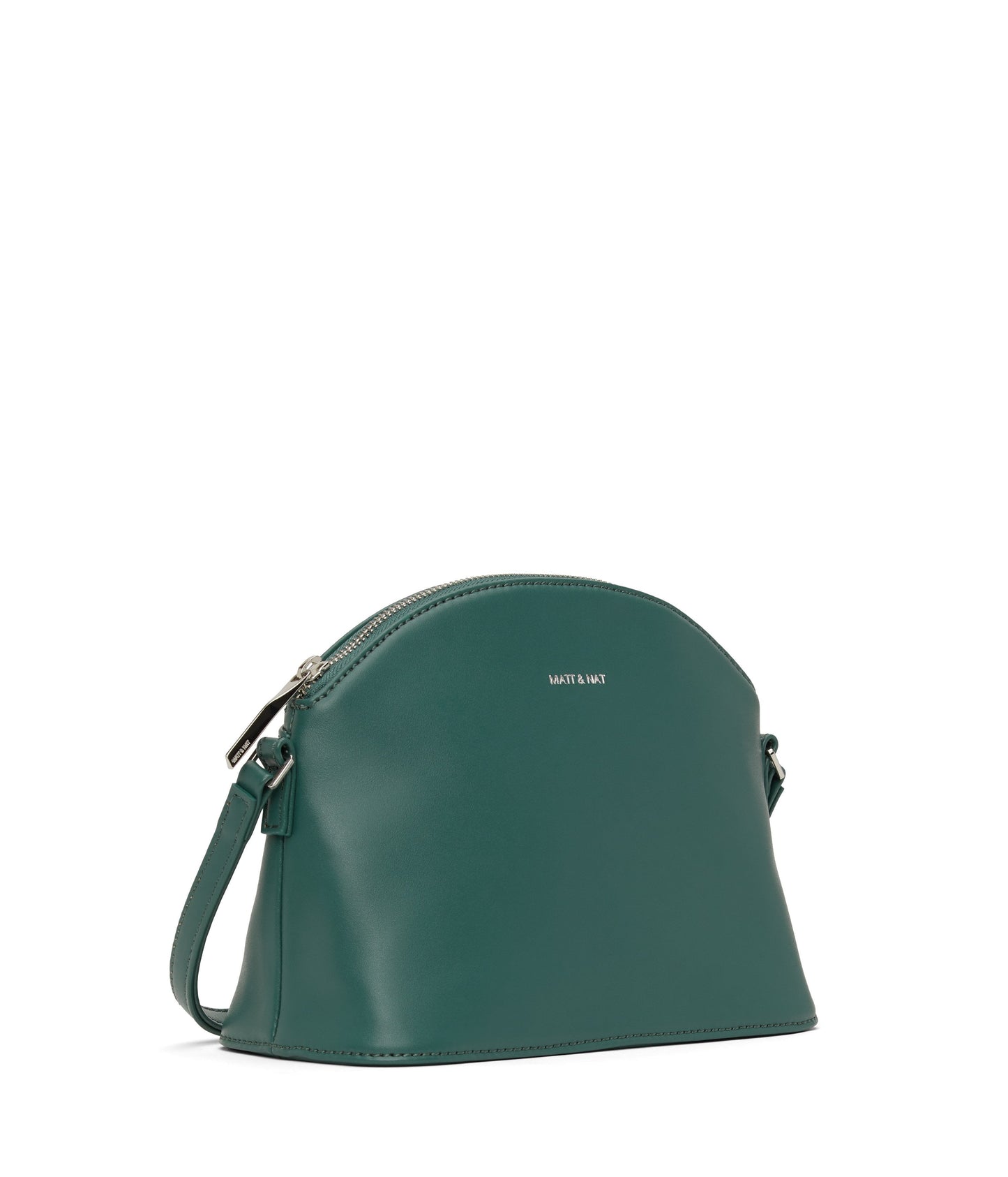 LEONA Vegan Crossbody Bag - Loom | Color: Blue - variant::kombucha