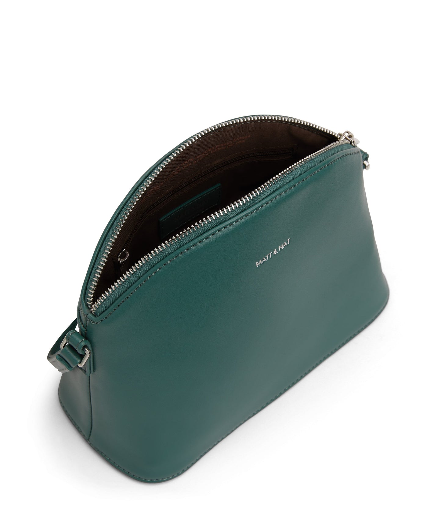 LEONA Vegan Crossbody Bag - Loom | Color: Blue - variant::kombucha
