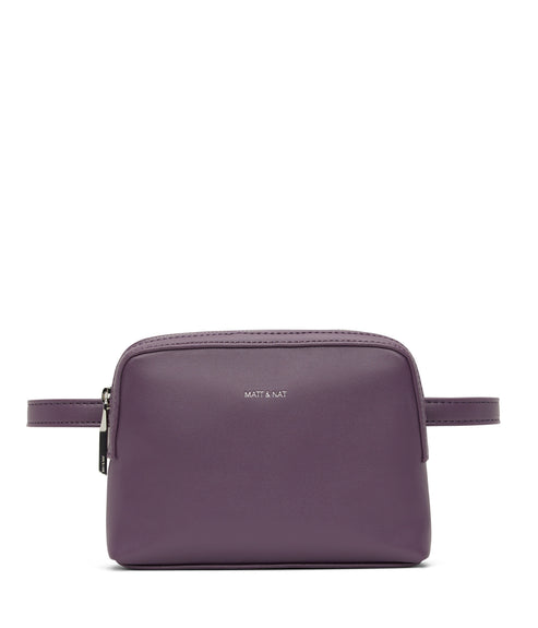 PARIS Vegan Belt Bag - Loom | Color: Purple - variant::mulberry