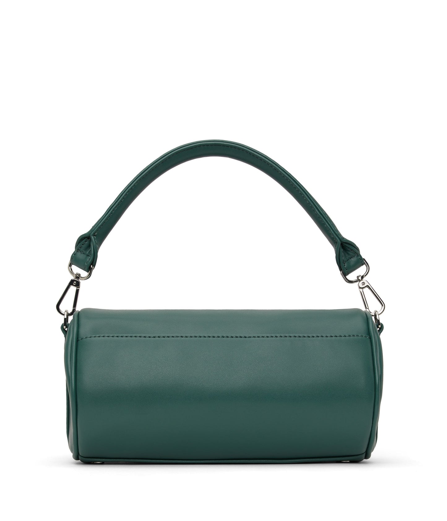 SEOUL Vegan Barrel Satchel - Loom | Color: Blue - variant::kombucha