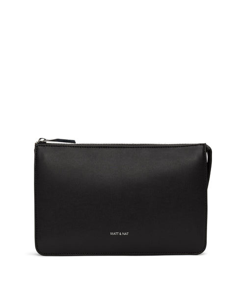 TORI Vegan Crossbody Bag - Loom | Color: Black - variant::blacks