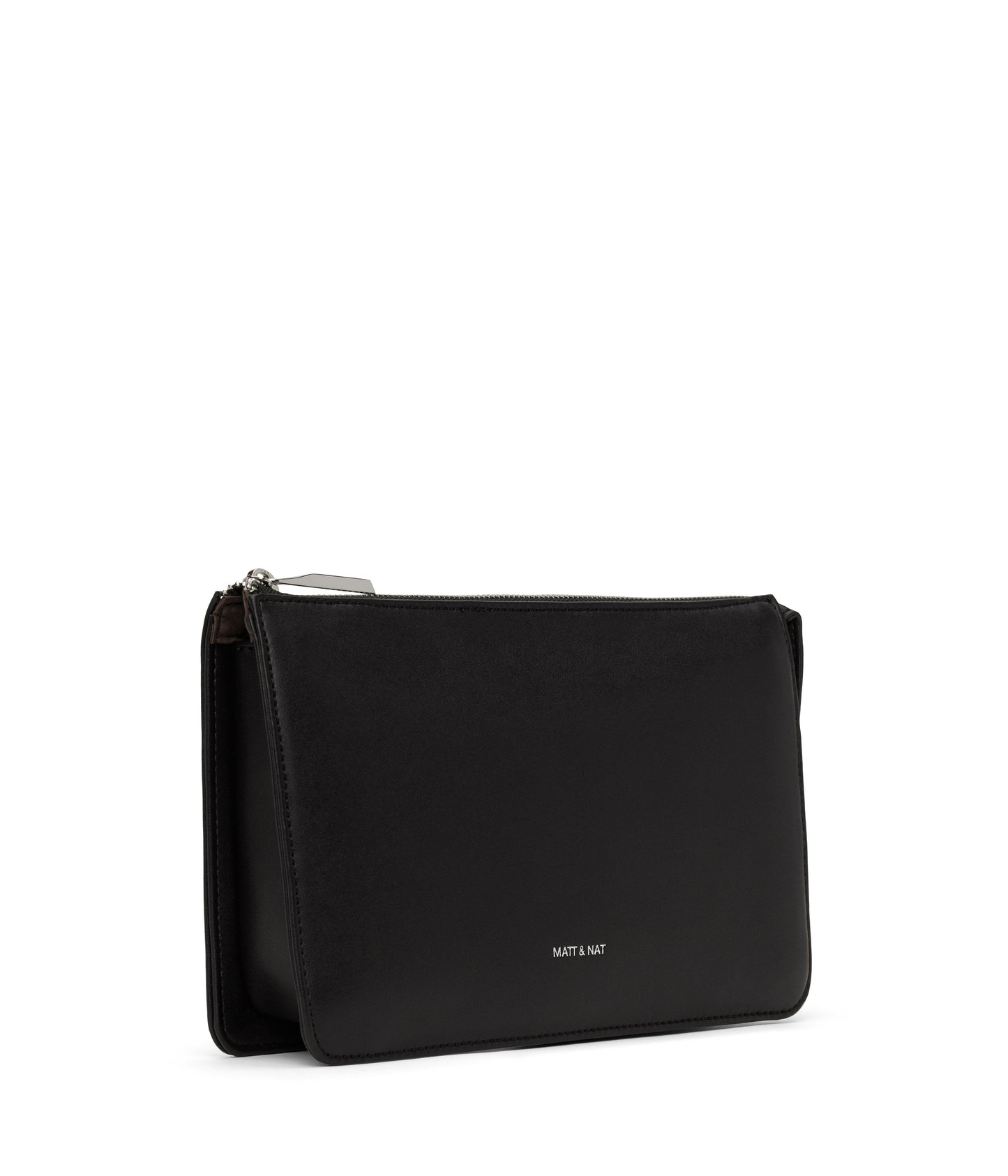 TORI Vegan Crossbody Bag - Loom | Color: Black - variant::blacks