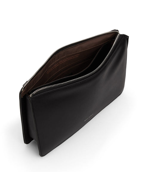 TORI Vegan Crossbody Bag - Loom | Color: Black - variant::blacks