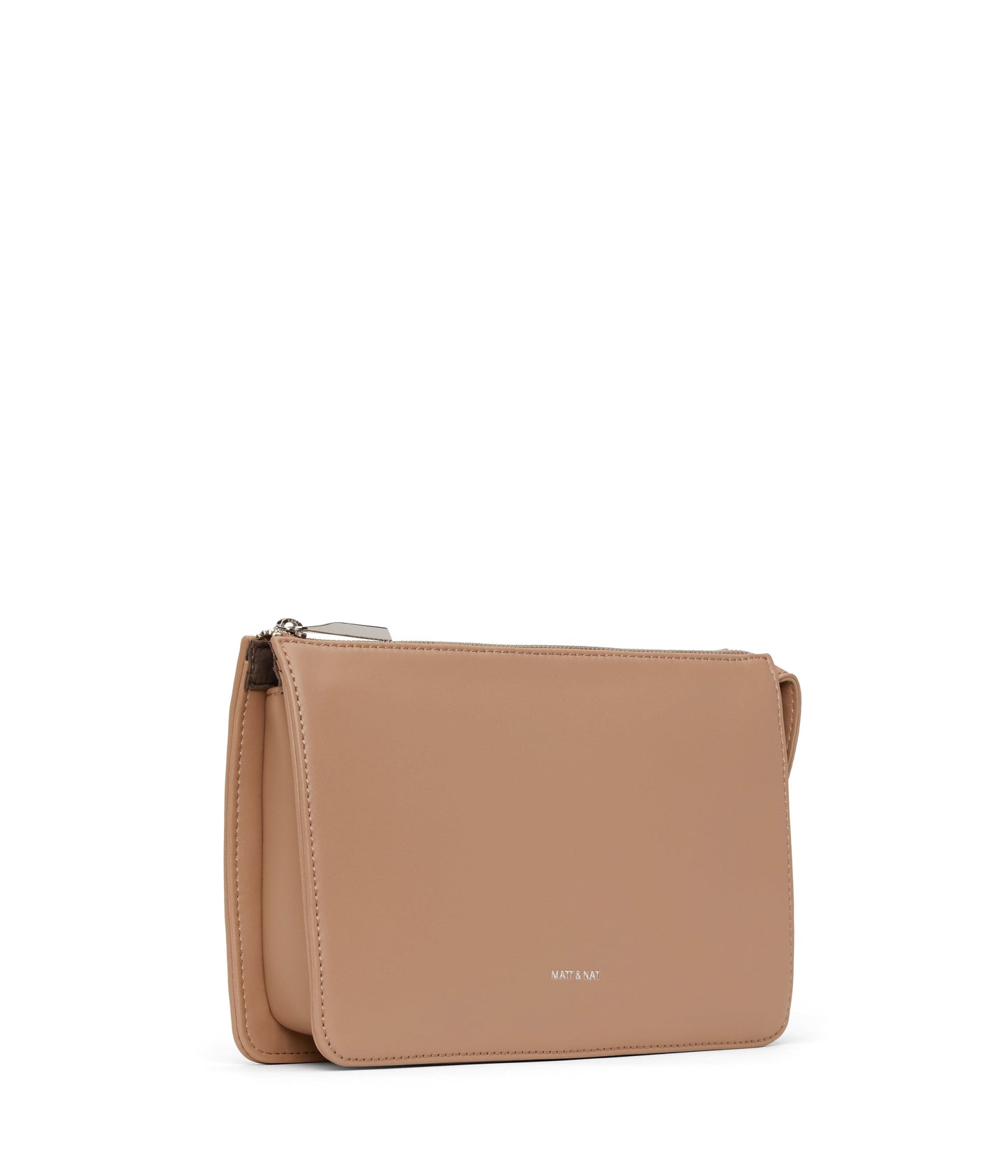 TORI Vegan Crossbody Bag - Loom | Color: Tan - variant::cafe