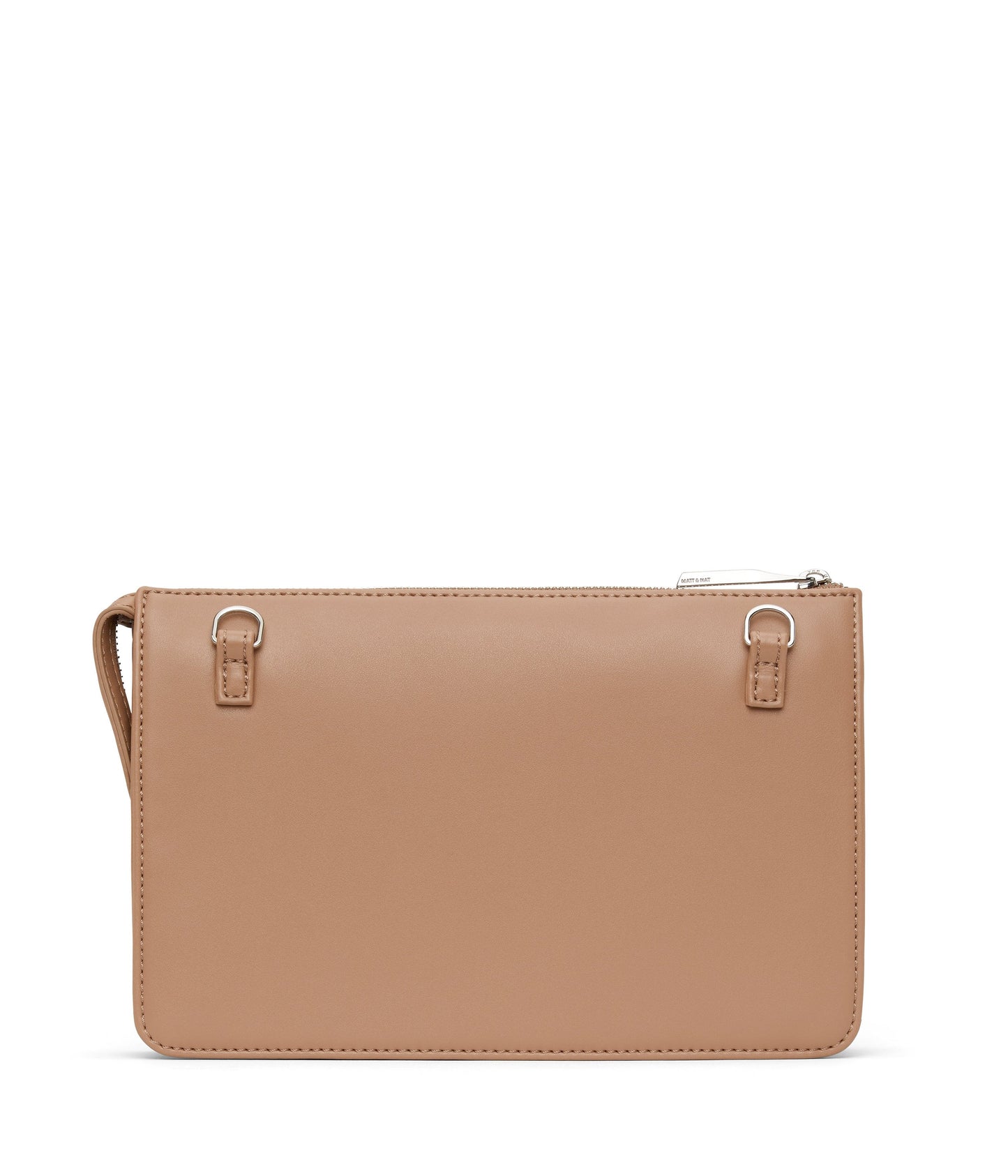 TORI Vegan Crossbody Bag - Loom | Color: Tan - variant::cafe