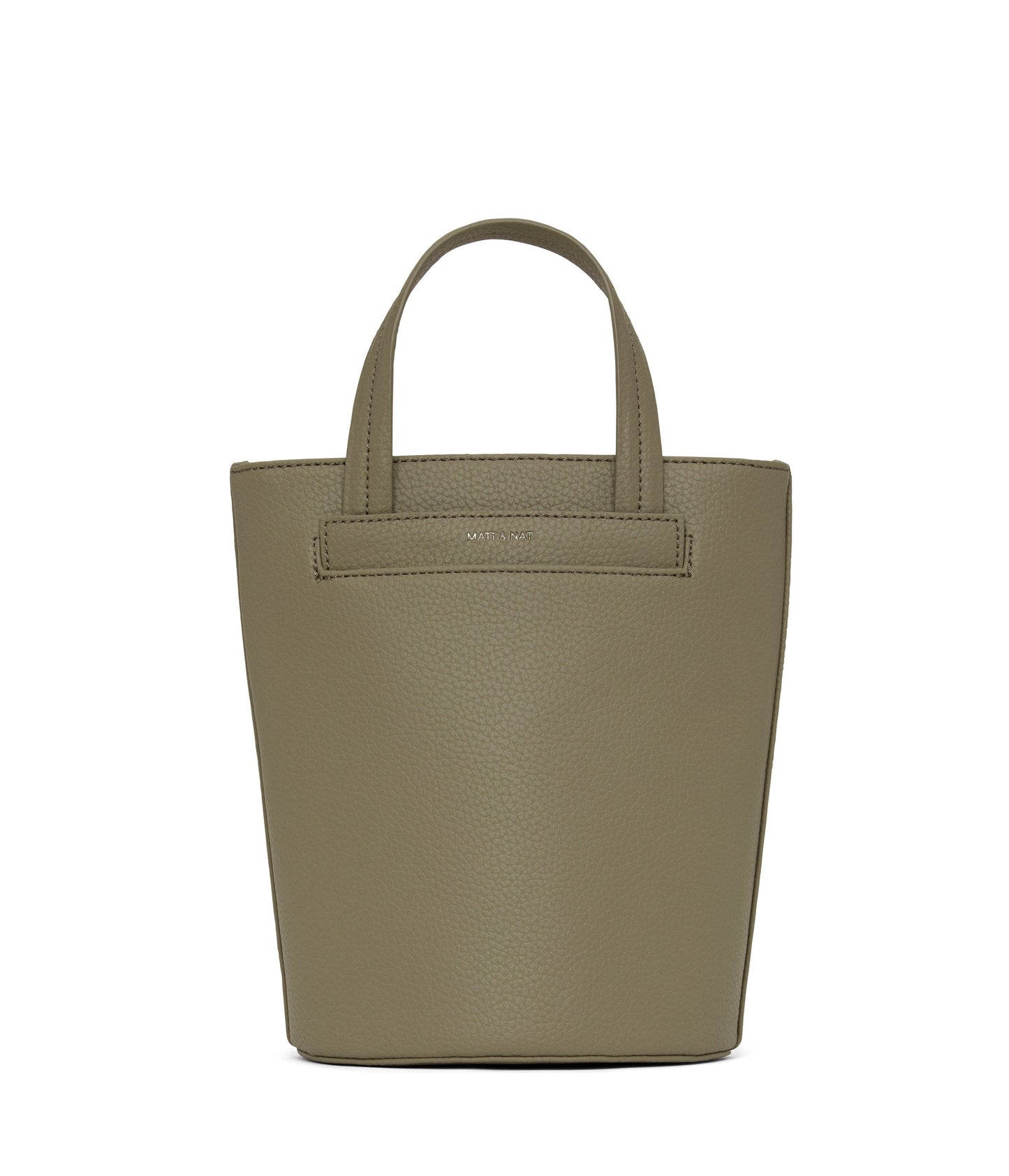 CASA Vegan Crossbody Bag - Purity | Color: Grey - variant::mineral