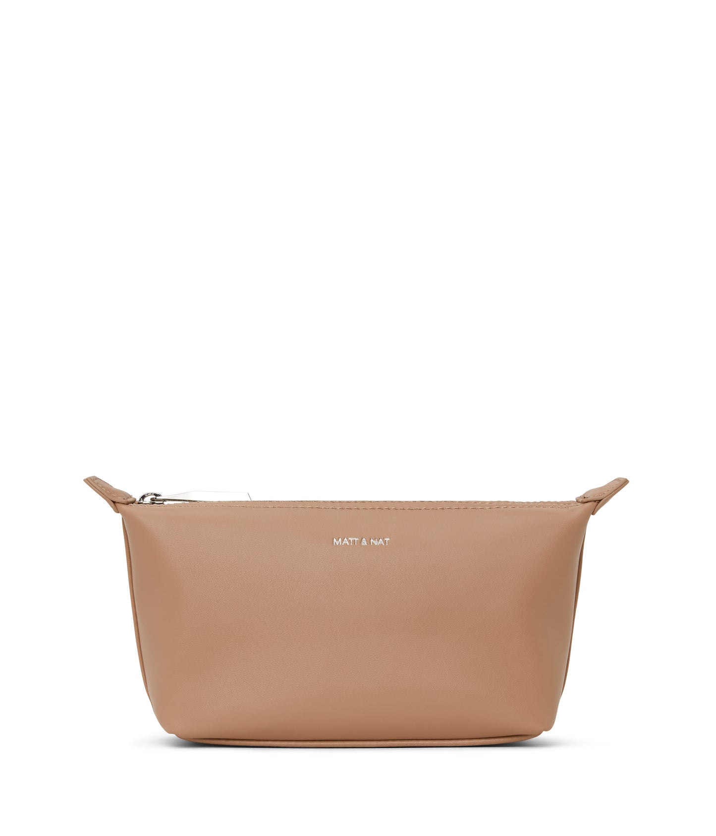 ABBI MINI Vegan Cosmetic Bag - loom | Color: Biege - variant::cafe