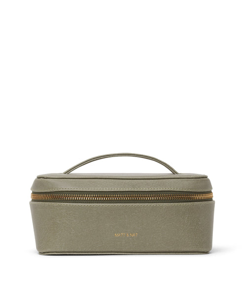 JULE Vegan Vanity Case - Vintage | Color: Green - variant::sage