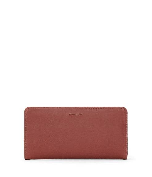 DUMA Vegan Wallet - Vintage | Color: Pink - variant::heirloom