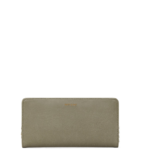 DUMA Vegan Wallet - Vintage | Color: Green - variant::sage