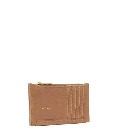 JESSE Slim Vegan Wallet - Vintage | Color: soy- variant::soy