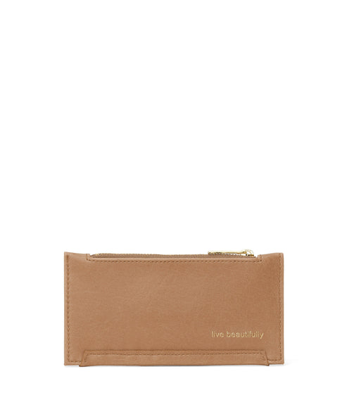 JESSE Slim Vegan Wallet - Vintage | Color: soy- variant::soy