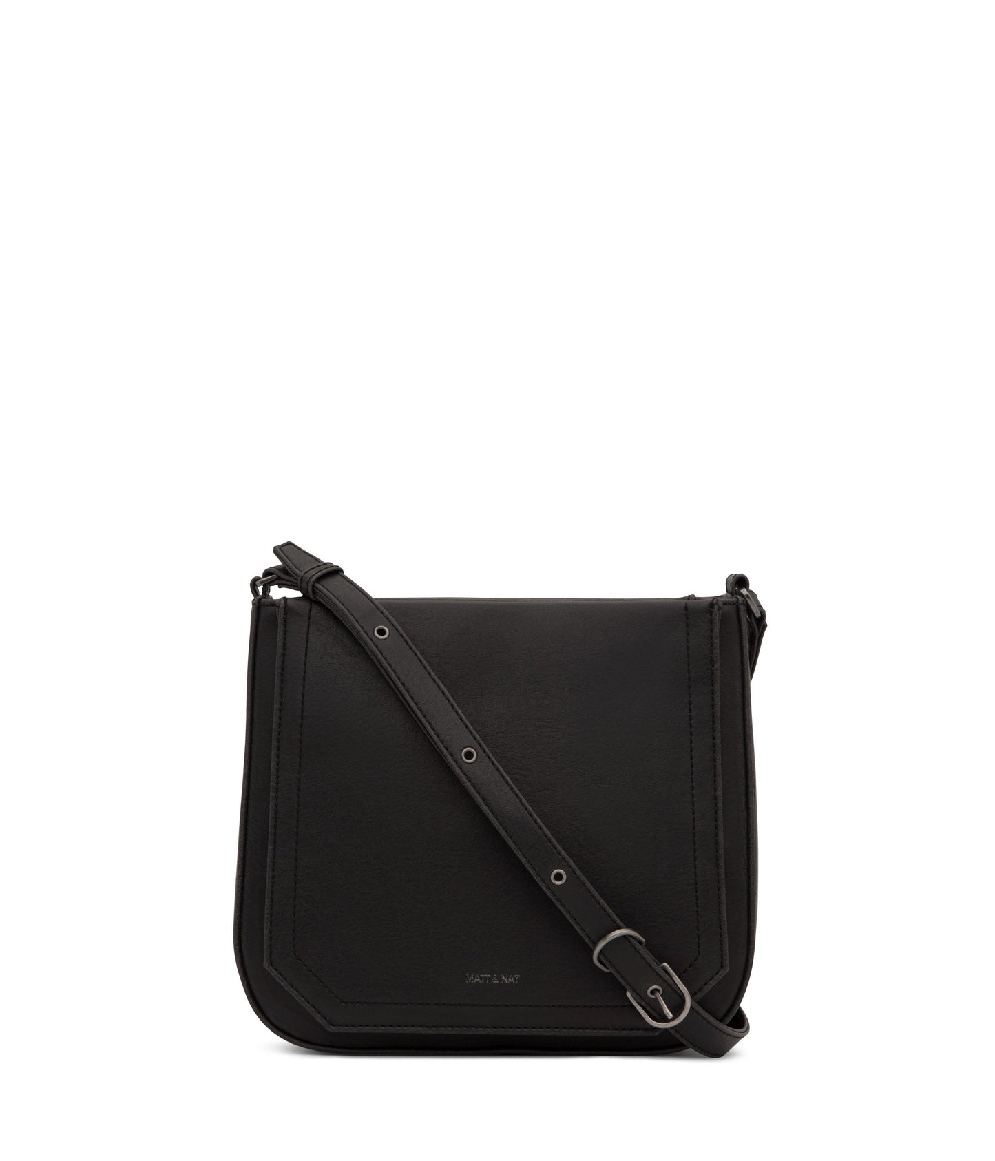 MARASM Small Vegan Crossbody Bag - Vintage | Color: Black - variant::black