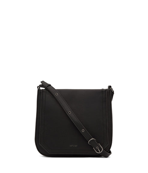 MARASM Small Vegan Crossbody Bag - Vintage | Color: Black - variant::black