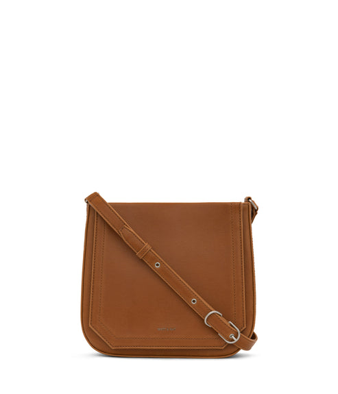 MARASM Small Vegan Crossbody Bag - Vintage | Color: Brown - variant::chili
