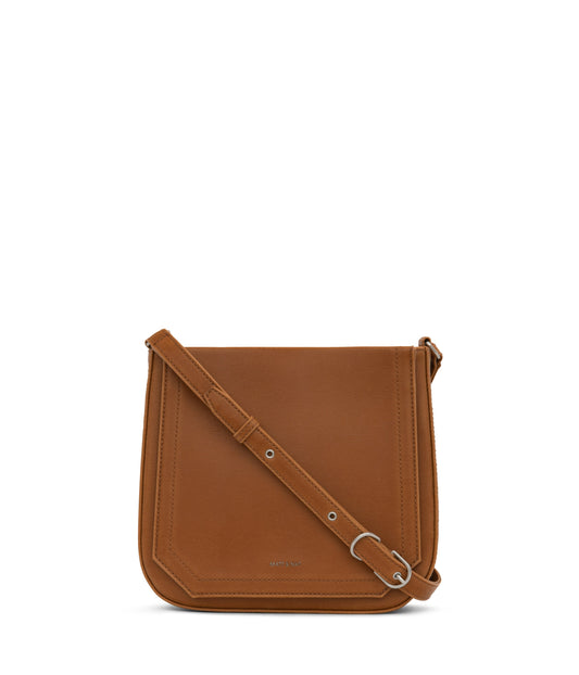 MARASM Small Vegan Crossbody Bag - Vintage | Color: Brown - variant::chili
