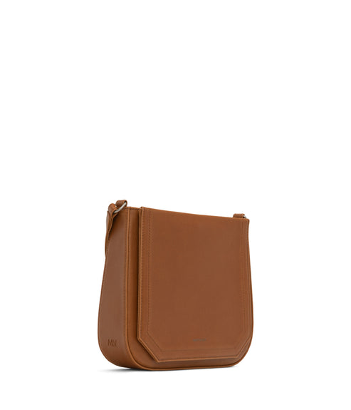 MARASM Small Vegan Crossbody Bag - Vintage | Color: Brown - variant::chili