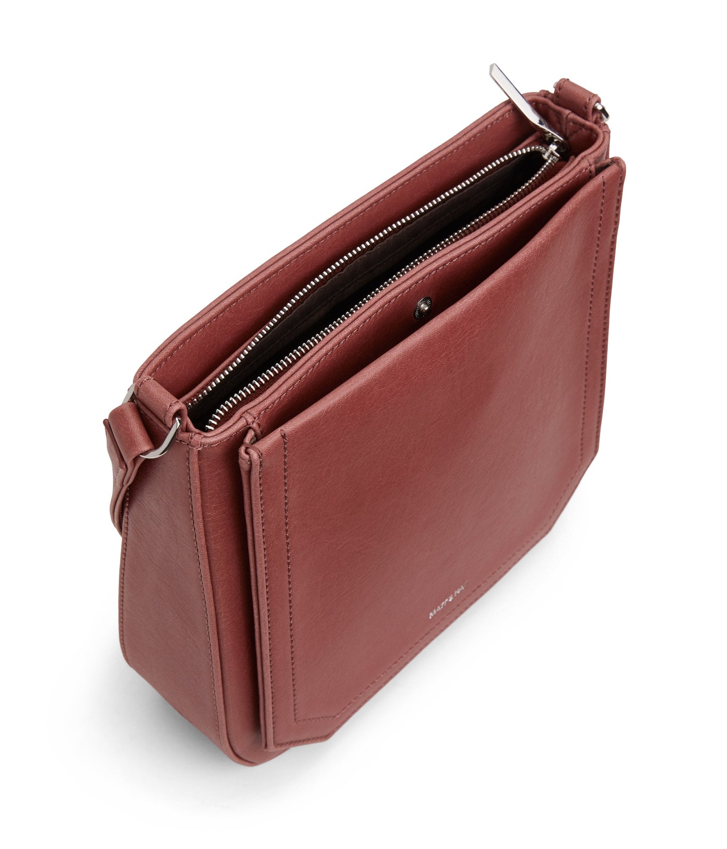 MARASM Small Vegan Crossbody Bag - Vintage | Color: Pink - variant::heirloom