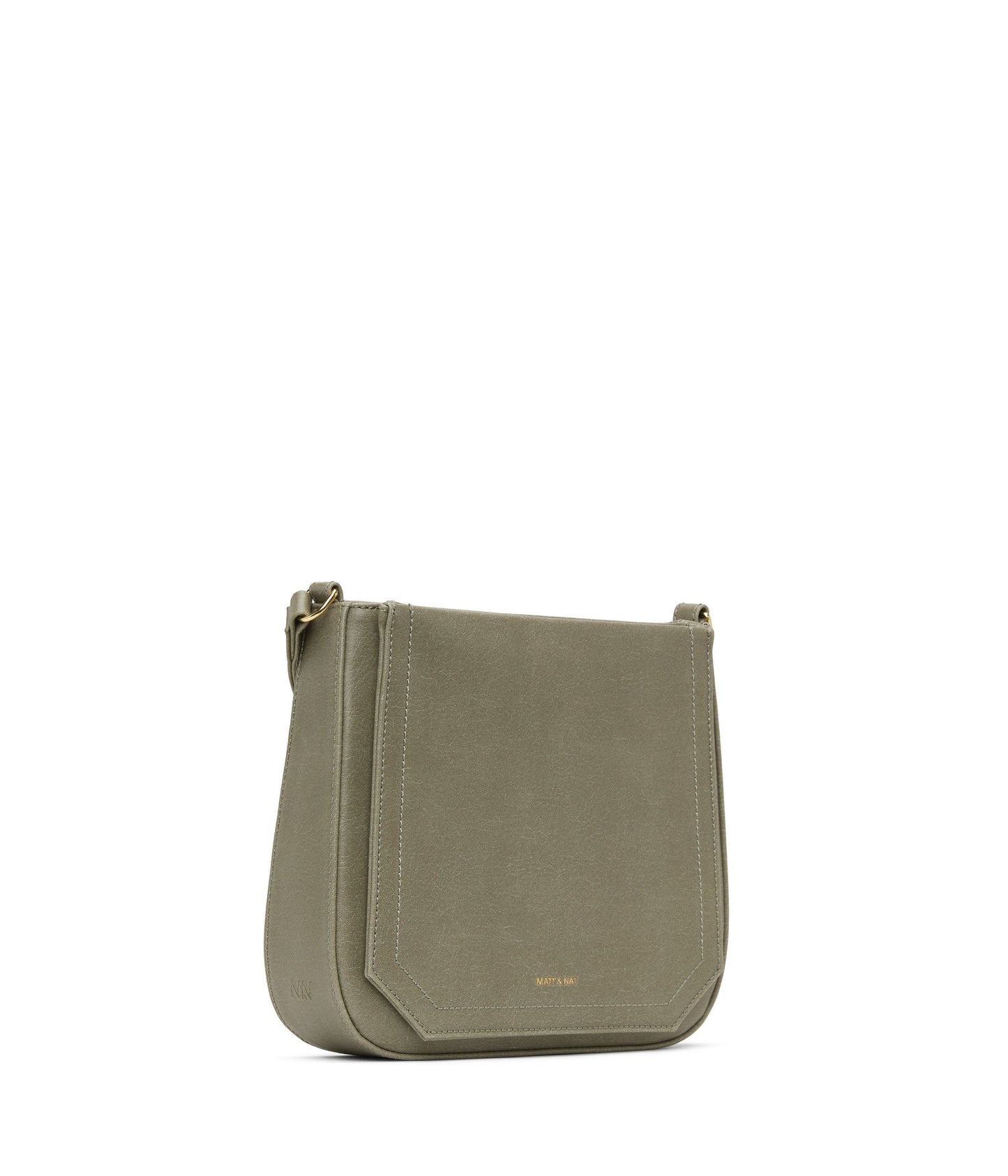 MARASM Small Vegan Crossbody Bag - Vintage | Color: Green - variant::sage