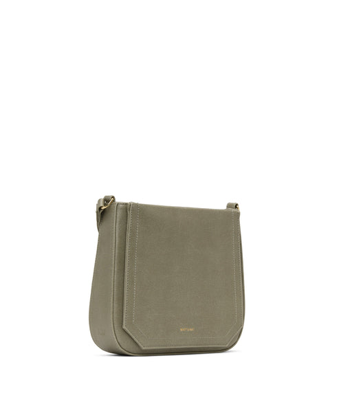 MARASM Small Vegan Crossbody Bag - Vintage | Color: Green - variant::sage