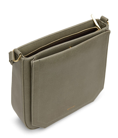 MARASM Small Vegan Crossbody Bag - Vintage | Color: Green - variant::sage
