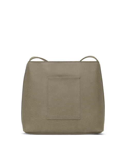 MINTYSM Small Vegan Messenger Bag - Vintage | Color: Green - variant::sage