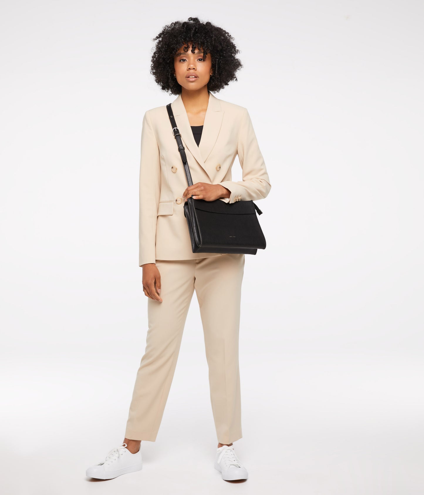 ONRA Vegan Crossbody Bag - Vintage | Color: White - variant::vanilla