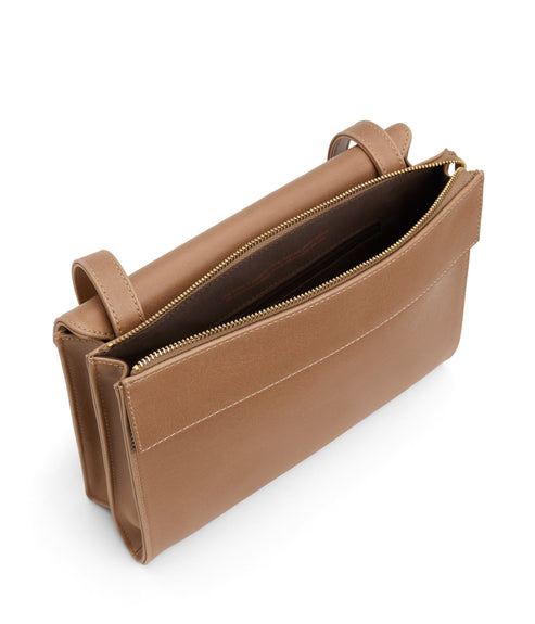 ONRA Vegan Crossbody Bag - Vintage | Color: Tan - variant::soy