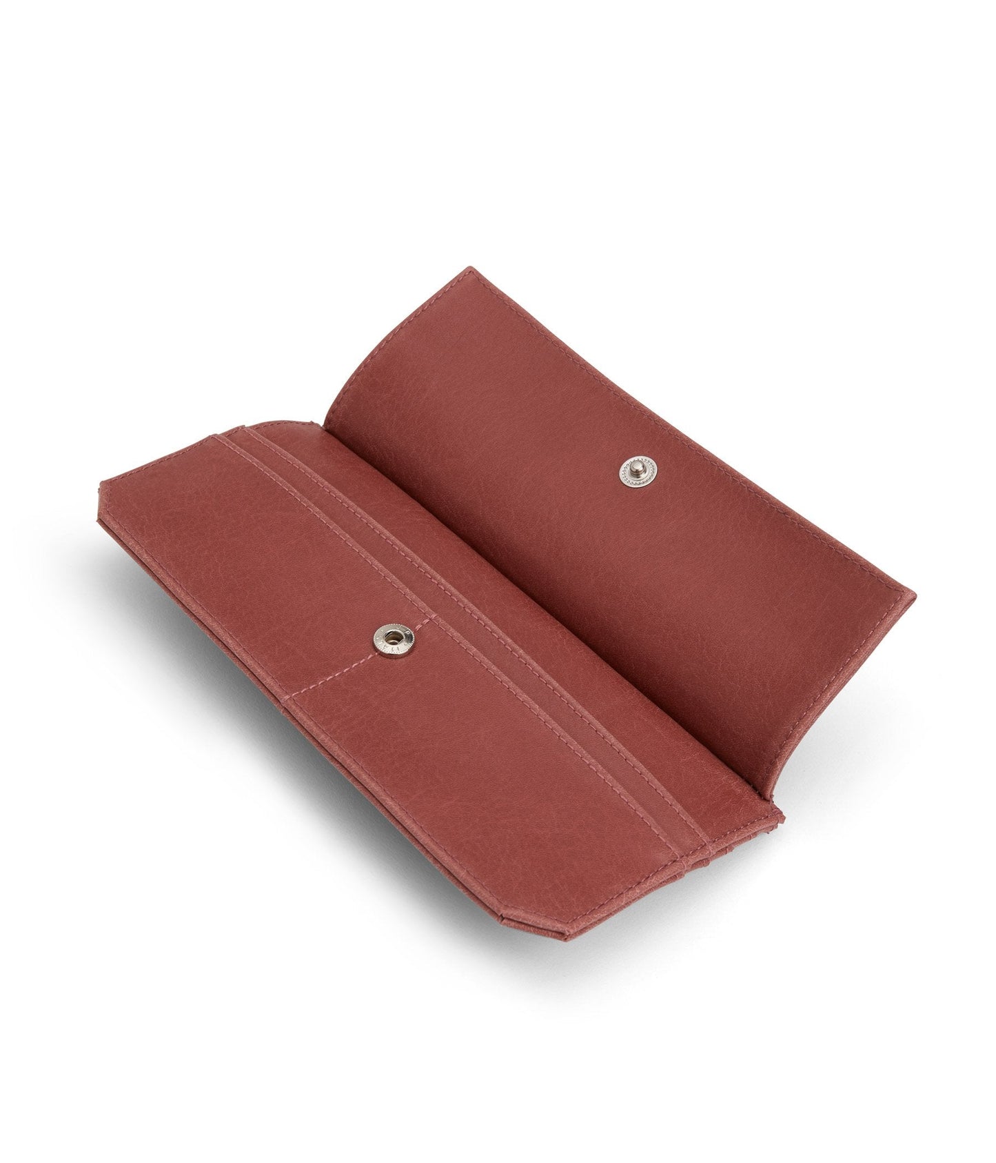 PERLA Vegan Flat Wallet - Vintage | Color: Pink - variant::heirloom