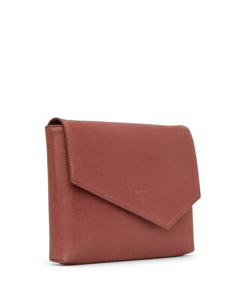 RIYA Vegan Clutch - Vintage | Color: Pink - variant::heirloom