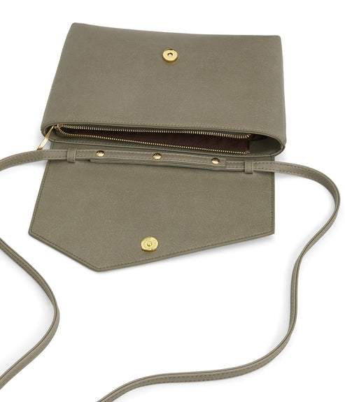 RIYA Vegan Clutch - Vintage | Color: Green - variant::sage