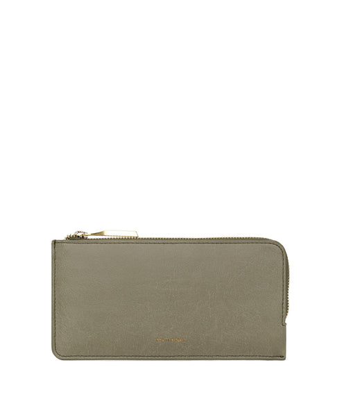 SEVA Vegan Wallet - Vintage | Color: Green - variant::sage