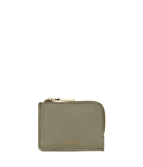 SEVASM Small Vegan Wallet - Vintage | Color: Green - variant::sage
